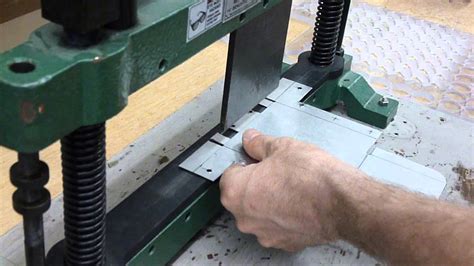 sheet metal benders near me|bench mount sheet metal bender.